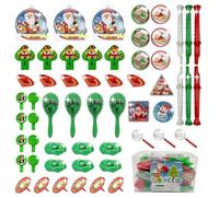 Navidad de Juguetes Regalo para Niños, Relleno Piñata Cumpleaños Infantil, Navidad de Juguetes de Fiesta a Granel,Decoraciones para Fiestas Infantiles con Regalos Pequeños, Navidad El Aula Premios