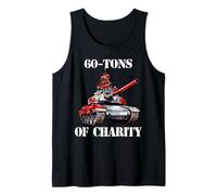 Navidad de Tanques alemanes | Equipo de Tanque de Leopardo Camiseta sin Mangas