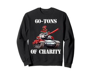 Navidad de Tanques alemanes | Equipo de Tanque de Leopardo Sudadera