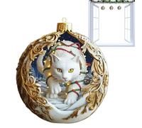 Navidad - Decoración de árbol de temporada transparente | Transparentes para banquetes, escuelas, restaurantes, centros comerciales, bodas, cumpleaños, fiestas familiares y decoración de invierno