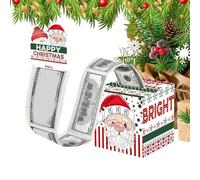 Navidad | Decoraciones De Navidad Divertidas Y Novedades - De Dinero Explosiva | Para Sobre Tarjeta Adultos Adolescentes Familia Cumpleaños Año Nuevo Y Para Medias