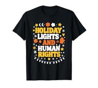 Navidad Defensores de los Derechos Humanos Justicia Social Feminista Camiseta