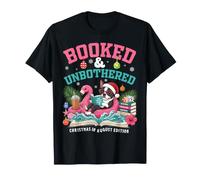 Navidad del Perro Boston Terrier Reservado y sin molestias en Agosto Camiseta