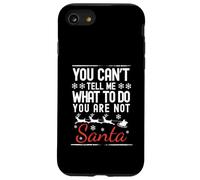 Navidad Divertida, no Puedes decirme qué Hacer, no Eres Papá Noel Carcasa para iPhone SE (2020) / 7/8