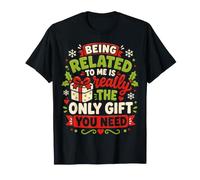 Navidad Divertida relacionada Conmigo Lo único Que Necesitas Camiseta