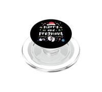 Navidad Embarazo Mamá será Navidad bebé Nacido en Navidad PopSockets PopGrip para MagSafe