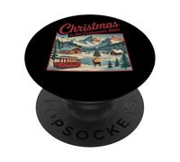 Navidad en el Estado Centenario PopSockets PopGrip Adhesivo