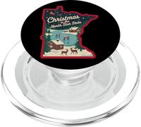 Navidad en el Estado de la Estrella del Norte PopSockets PopGrip para MagSafe