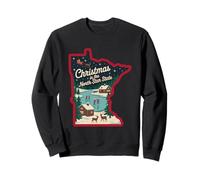 Navidad en el Estado de la Estrella del Norte Sudadera