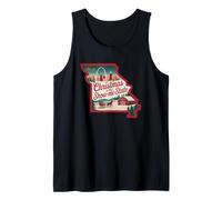 Navidad en el Estado de Show-Me Missouri Camiseta sin Mangas