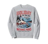Navidad en el Parque Nacional Acadia - Vacaciones Familiares Acadia Sudadera