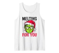 Navidad en Julio derritiéndose para ti Camiseta sin Mangas