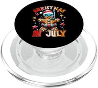 Navidad en julio pan de jengibre PopSockets PopGrip para MagSafe