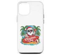 Navidad En Julio Verano Playa Hawaii Santa USA Hombres Mujeres Carcasa para iPhone 12/12 Pro
