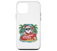 Navidad En Julio Verano Playa Hawaii Santa USA Hombres Mujeres Carcasa para iPhone 12 mini