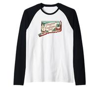 Navidad en la Constitución Festival Estatal Camiseta Manga Raglan