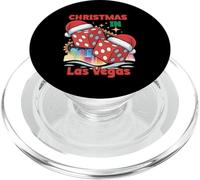 Navidad en Las Vegas Holiday Vibes PopSockets PopGrip para MagSafe