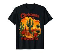 Navidad en Phoenix Vacaciones Viaje Turístico Souvenir Camiseta