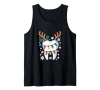 Navidad Escuadrón Dental Laboratorio Dental Higienista Camiseta sin Mangas