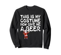 Navidad Este es mi Disfraz Regálame un Divertido papá de Papá Noel Sudadera