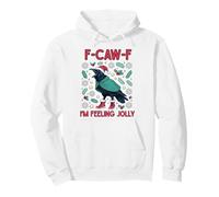 Navidad F-Caw-F Cuervo Me Siento Jolly Sudadera con Capucha