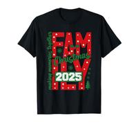 Navidad Familiar 2025 Haciendo Recuerdos en la Fiesta Viendo Camiseta