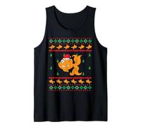 Navidad FEA X-Mas Goldfish Camiseta sin Mangas