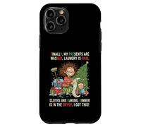 Navidad Finalmente mis facturas se Pagan Lavandería está Hecha Mamá Vida Carcasa para iPhone 11 Pro