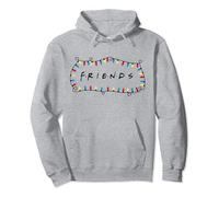 Navidad Friends Christmas Lights Logo Sudadera con Capucha