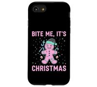 Navidad Gótica Pastel Goth Espeluznante Pan de Jengibre Carcasa para iPhone SE (2020) / 7/8