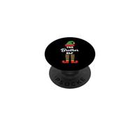 Navidad grupal de The Brother Elf Family Matching PopSockets PopGrip Adhesivo