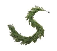 Navidad, guirnaldas Decorativas para Navidad | Artificial de Hoja perenne Impermeable decoración para Chimenea Ventana para Cuatro Estaciones