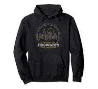 Navidad Harry Potter Christmas Knit Hogwarts Sudadera con Capucha