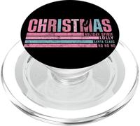 Navidad Holiday Spirit Lolly Santa Claus No Ho Ho PopSockets PopGrip para MagSafe