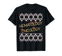Navidad Hospital Médicos Enfermería Hematología Oncología Camiseta