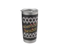 Navidad Hospital Médicos Enfermería Hematología Oncología Vaso térmico de acero inoxidable de doble pared