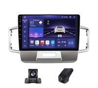 【Navidad】 HYNMSM Estéreo para Auto con Pantalla táctil de 9" con CarPlay inalámbrico y Android Auto Android 13.0 para Hon-da Freed 1 2008-2016, Volante a la Derecha, Radio con GPS, Control de Voz