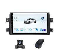 【Navidad】 HYNMSM Radio Android Doble DIN de 10" para Suzuki SX4 1/Fiat Sedici 189 2005-2014 con CarPlay inalámbrico, Android Auto, Controles en el Volante, Bluetooth, Radio BT 5.0, cámara de March
