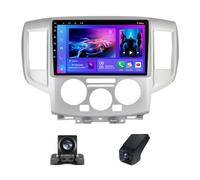 【Navidad】 HYNMSM Radio estéreo Android de Doble DIN para Nissan NV200 M20 2009-2023, Radio de 9 Pulgadas con Bluetooth, CarPlay inalámbrico y Android Auto, Pantalla táctil, navegación GPS, pantall