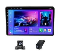 【Navidad】 HYNMSM Radio estéreo para Coche Android de Doble DIN para Nissan Teana J31 2003-2008 Radio para Coche Bluetooth de 9" con CarPlay inalámbrico y Android Auto Pantalla táctil Navegación GP