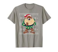 Navidad Looney Tunes Taz Camiseta