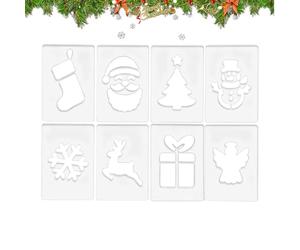 Navidad | Madera portátil,Juego de fresado de costura artesanal,Para hombres mujeres niñas adolescentes adolescentes hijo hija familia amigos