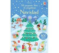 Navidad (Mi pequeño libro de pegatinas)
