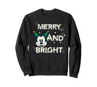 Navidad Mickey Mouse Merry & Bright Sudadera
