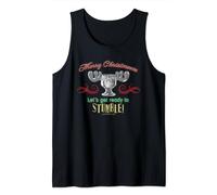 Navidad National Lampoon's Christmas Vacation Moose Head Camiseta sin Mangas
