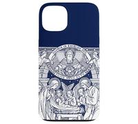 Navidad Natividad de Nuestro Señor Herald Angels Latin Catholic Carcasa para iPhone 13