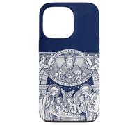 Navidad Natividad de Nuestro Señor Herald Angels Latin Catholic Carcasa para iPhone 13 Pro