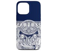 Navidad Natividad de Nuestro Señor Herald Angels Latin Catholic Carcasa para iPhone 13 Pro MAX