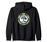 Navidad Olivo Mediterráneo Amantes de la Comida Sudadera con Capucha