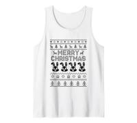 Navidad Pascua Pascua Huevo Chocolate Caza Camiseta sin Mangas